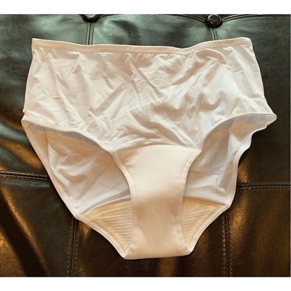 NEW IN BOX PROTECH DRY UNIARY PROTECTION WHITE COTTON UNDERWEAR XL retail $30